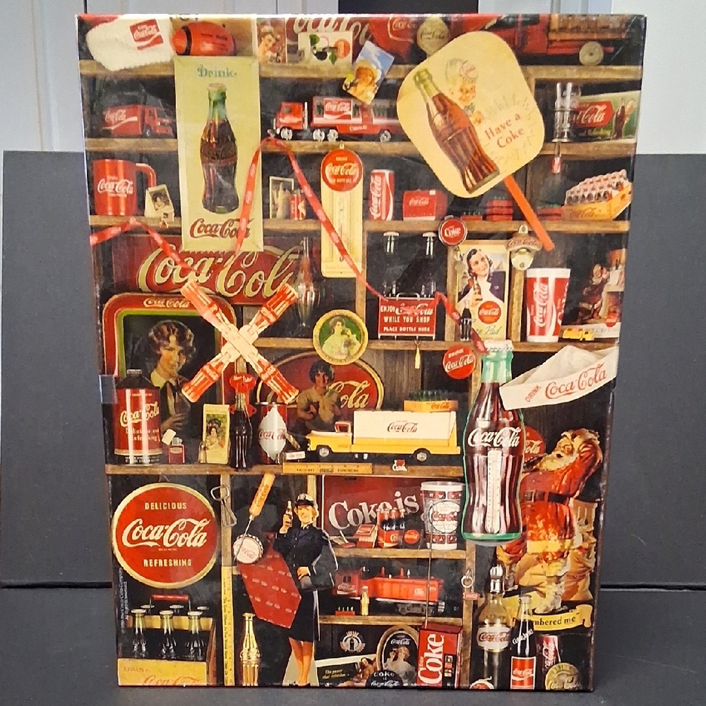 Coca Cola Vintage 1986  Puzzle 500 Pieces